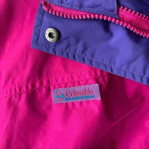 VINTAGE | Columbia Women’s Bugaboo Jacket Pink Purple Size Small - Picture 8 of 11
